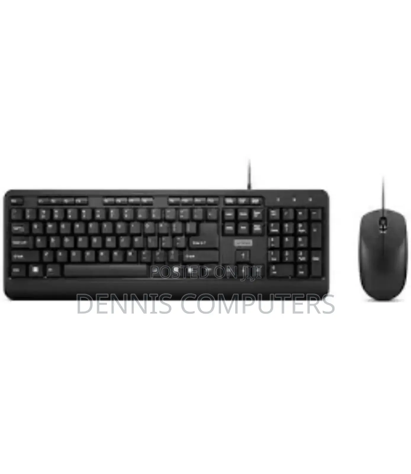 Lenovo 160 Wired Keyboard Mouse Combo - Gx31i15655
