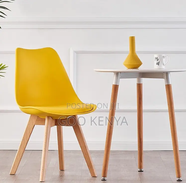 Home Chair; Easy-Stack Lightweight Polypropylene Outdoor Chair