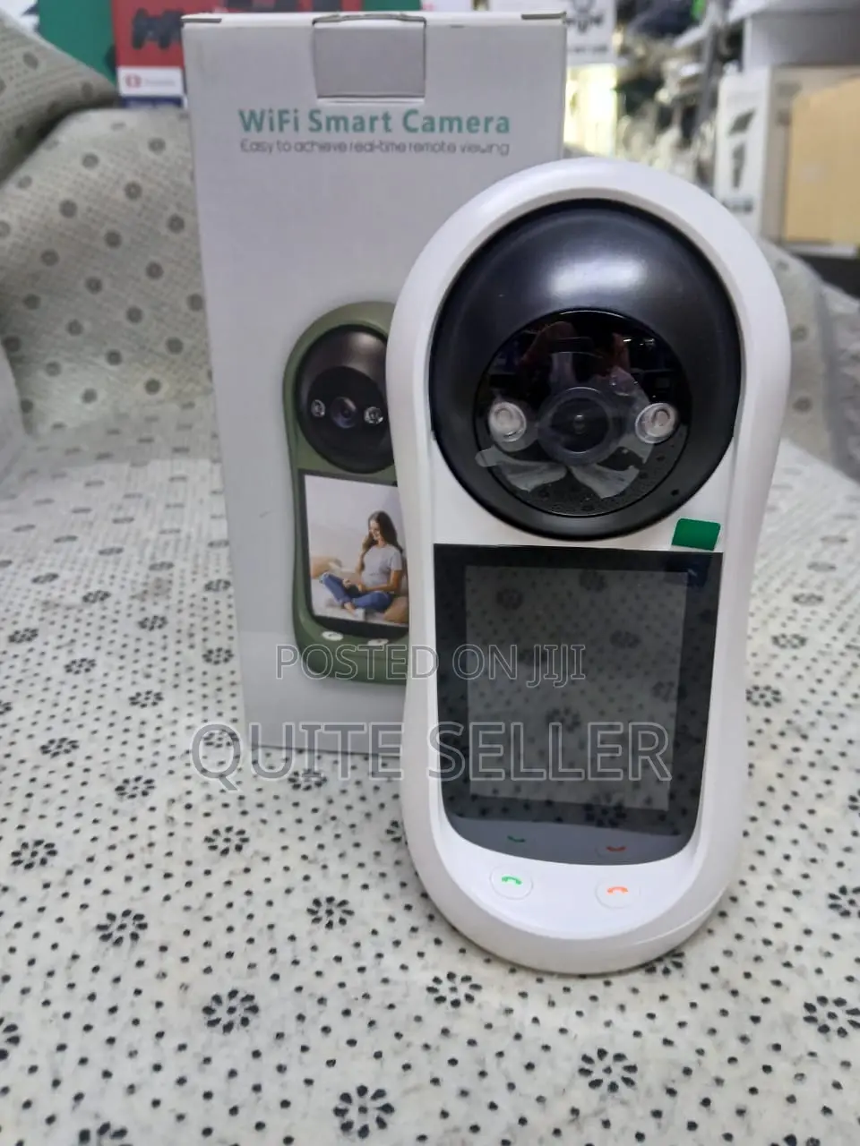 Humanoid Tracking Two Way Talk Video Call Icsee Camera I