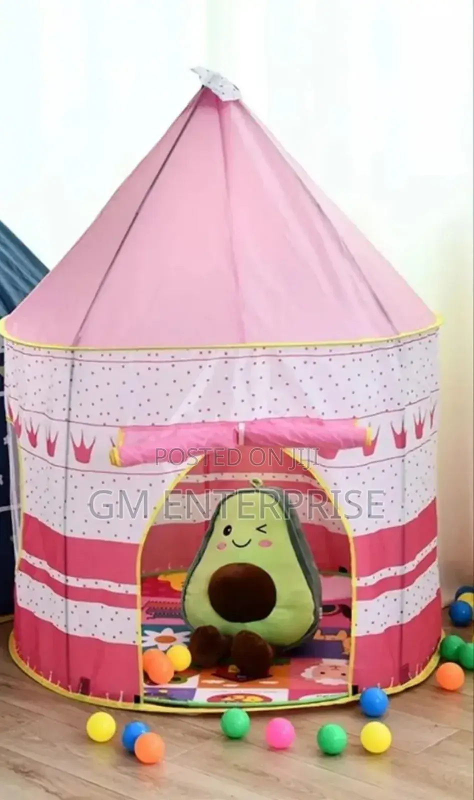 Foldable Kids Play/Kids Tent