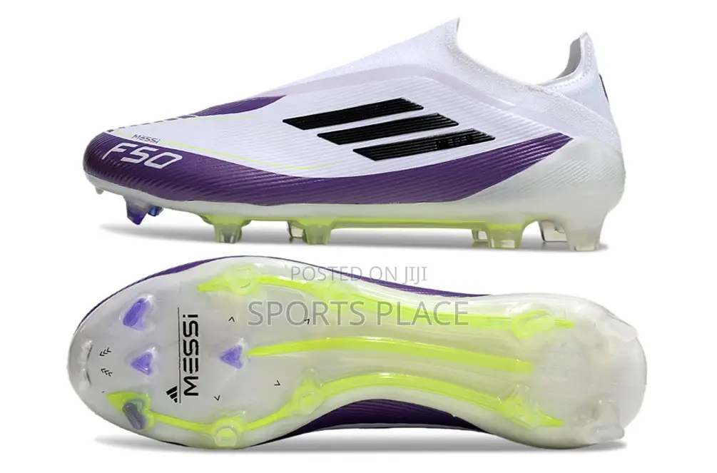 Adidas F50 Messi Elite Laceless Fg Triunfo Estelar Football Boots