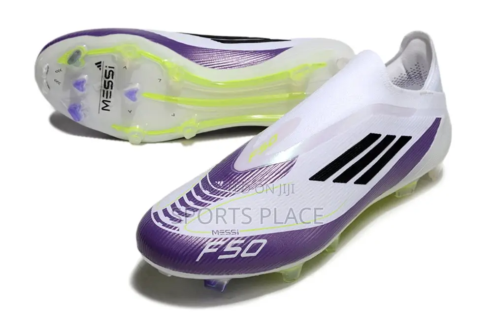 Adidas F50 Messi Elite Laceless Fg Triunfo Estelar Football Boots