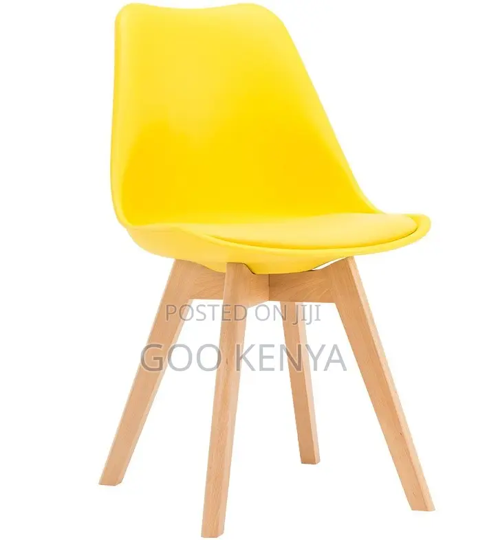 Home Chair; Sturdy Polypropylene Durable Chair for Garden or Events