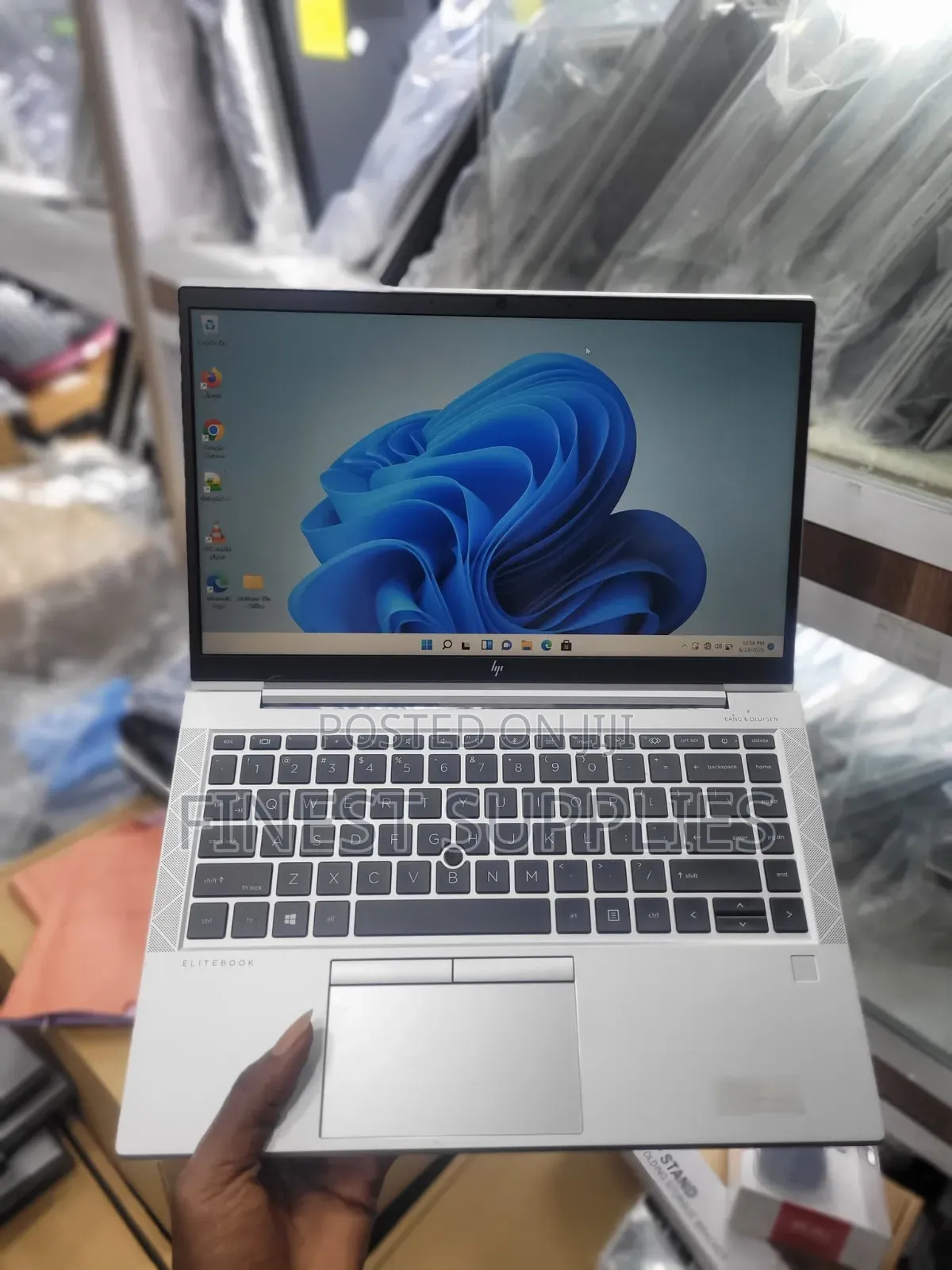 Laptop HP EliteBook 840 G7 16GB Intel Core I5 SSD 256GB