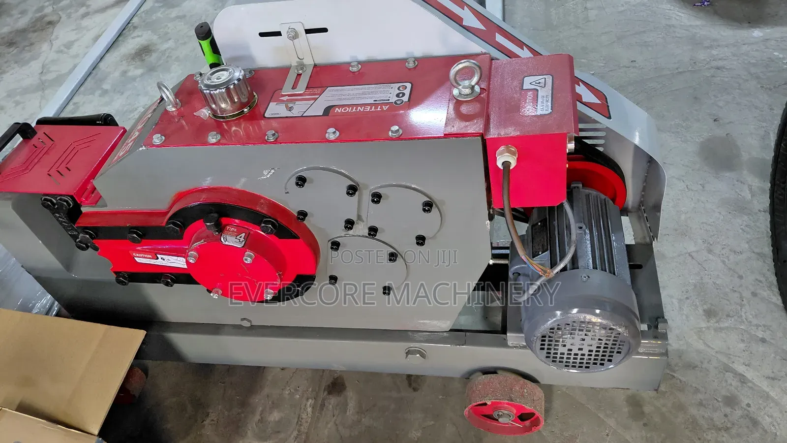 Heavyduty Electric Bar Cutter Machine Commercial.
