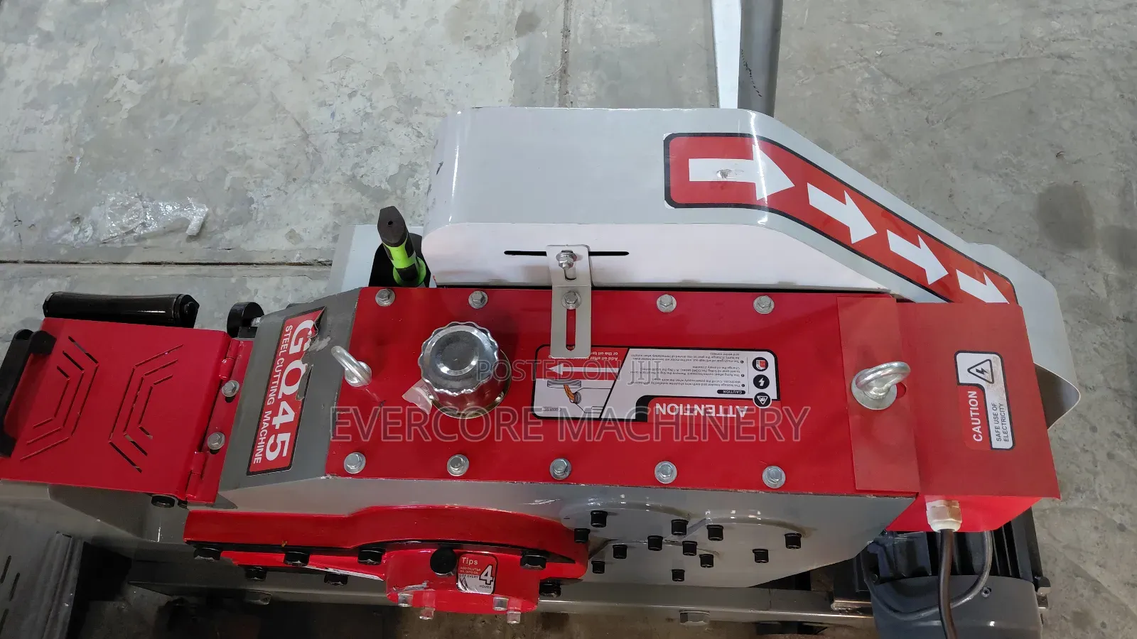 Heavyduty Electric Bar Cutter Machine Commercial.