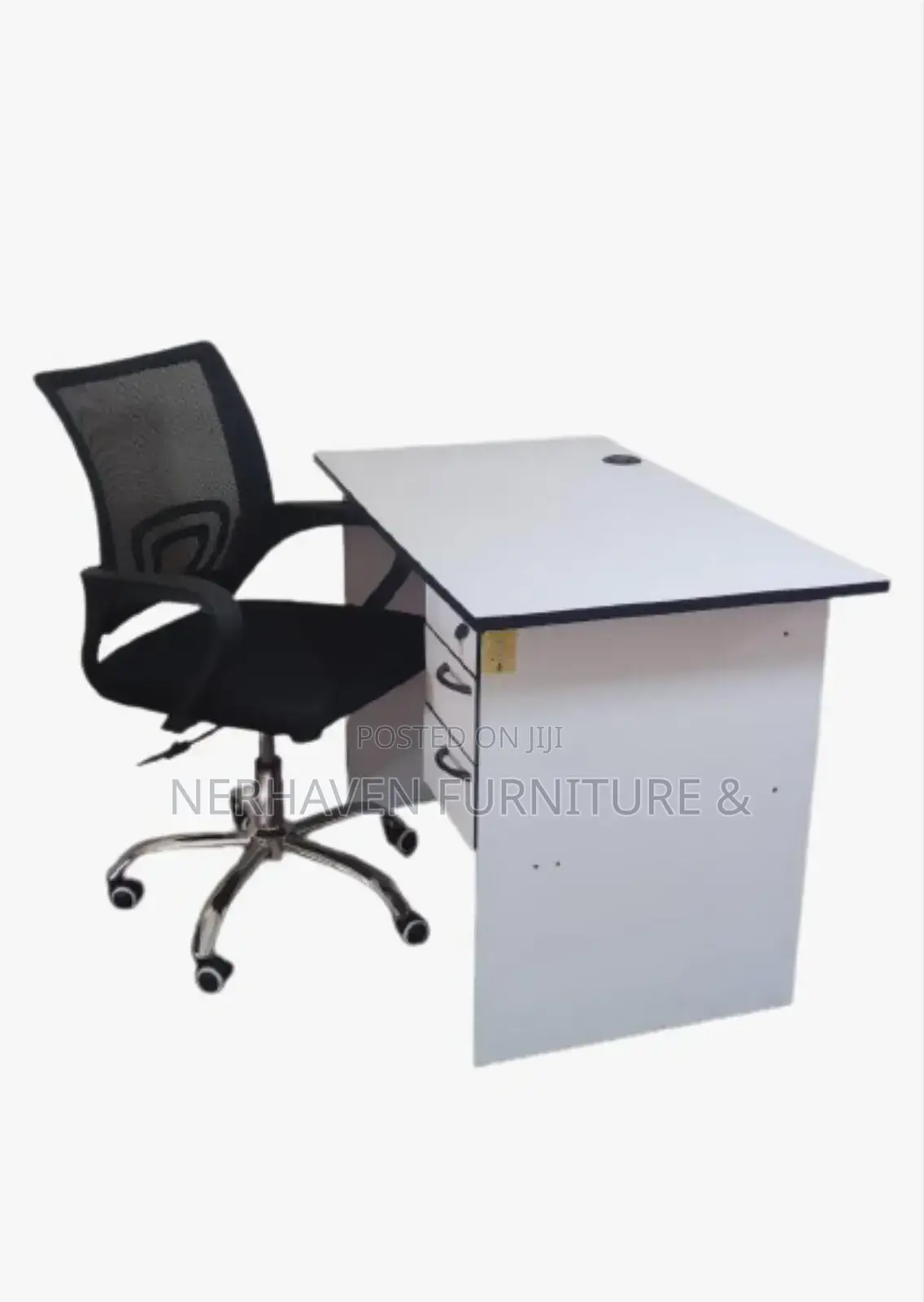 Modern Office Desk Chair Combo – Elegant Functional Design