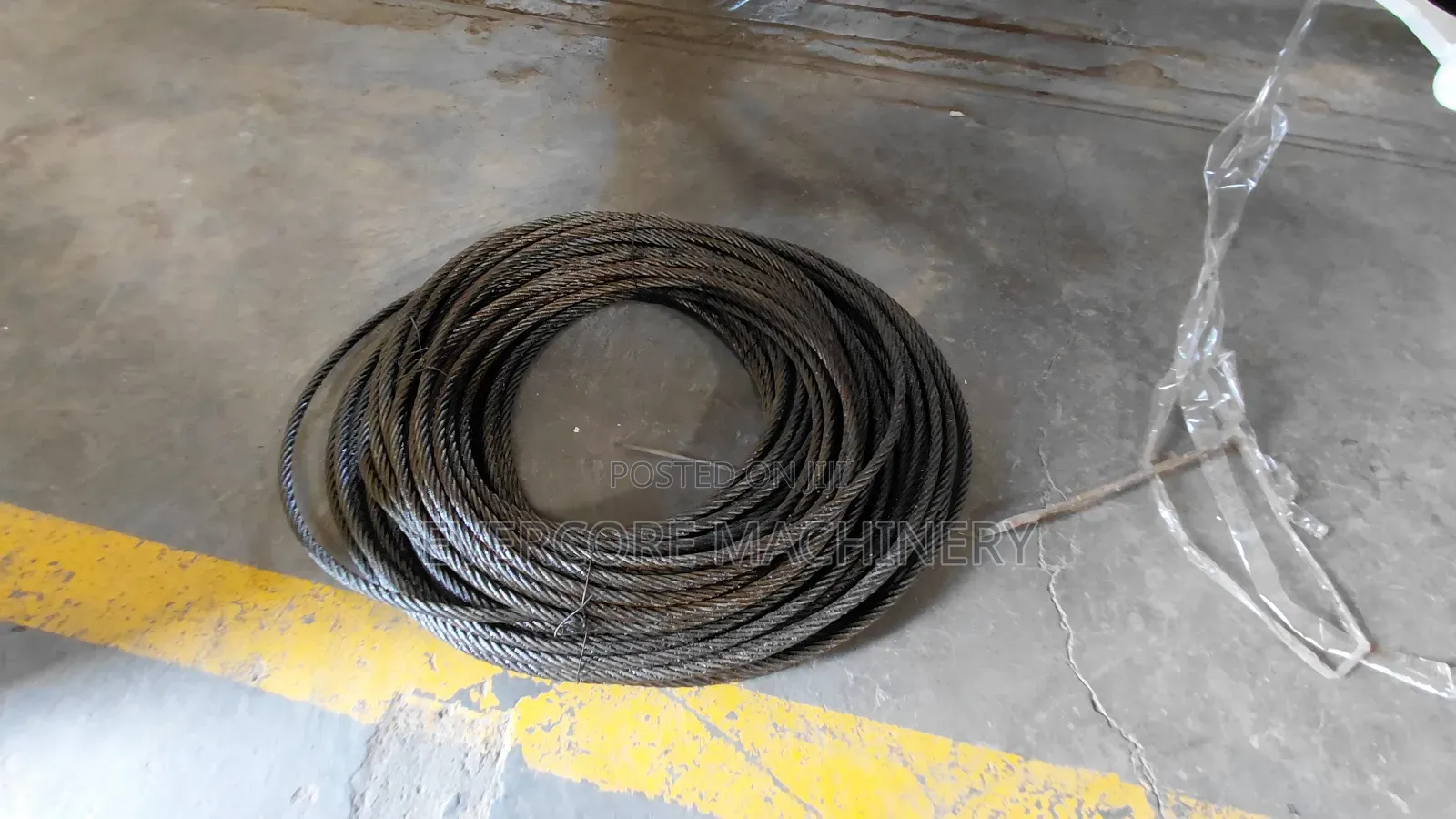 Concrete Hoist Winches Wire Rope Commercial Duty