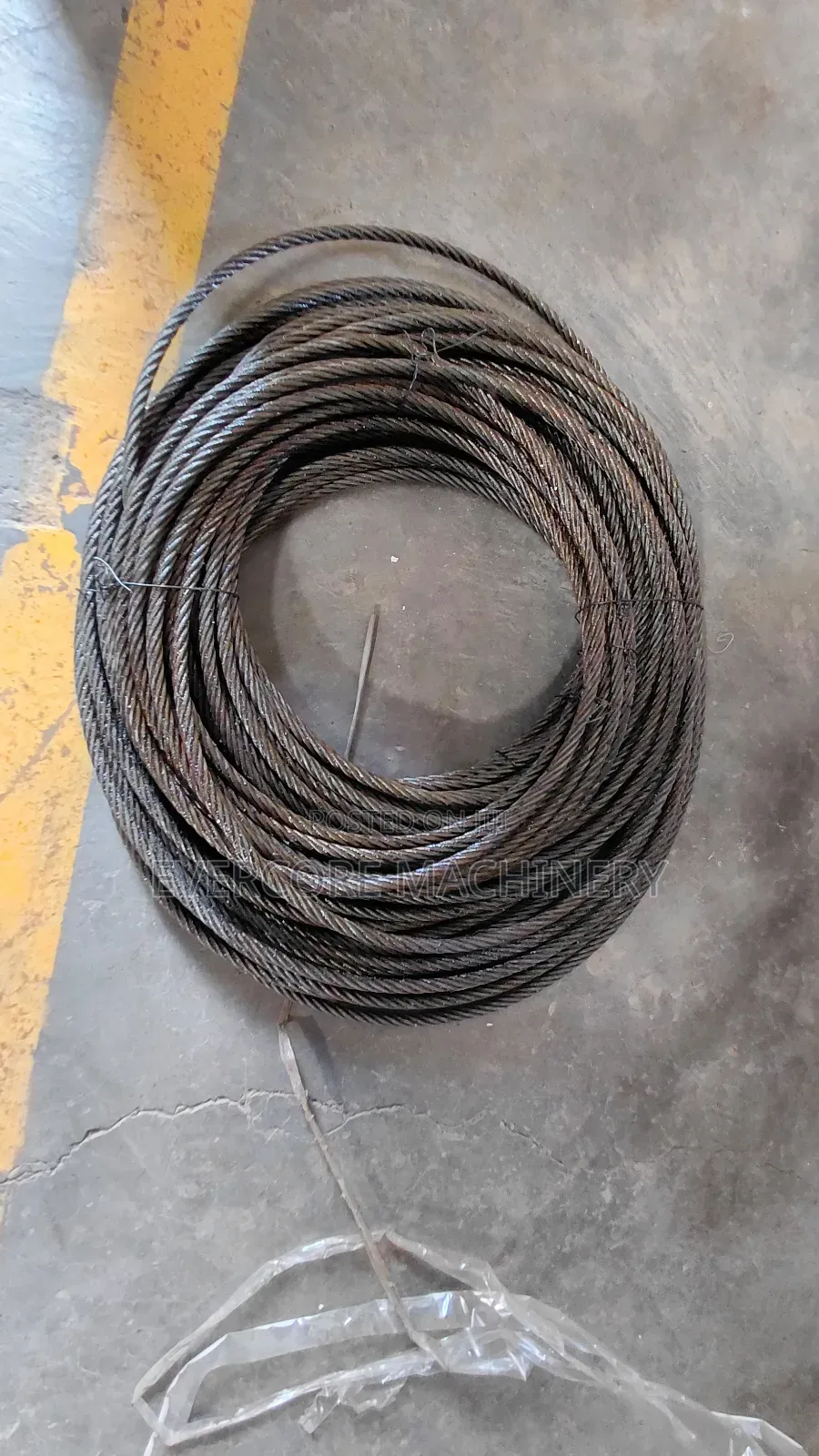 Concrete Hoist Winches Wire Rope Commercial Duty