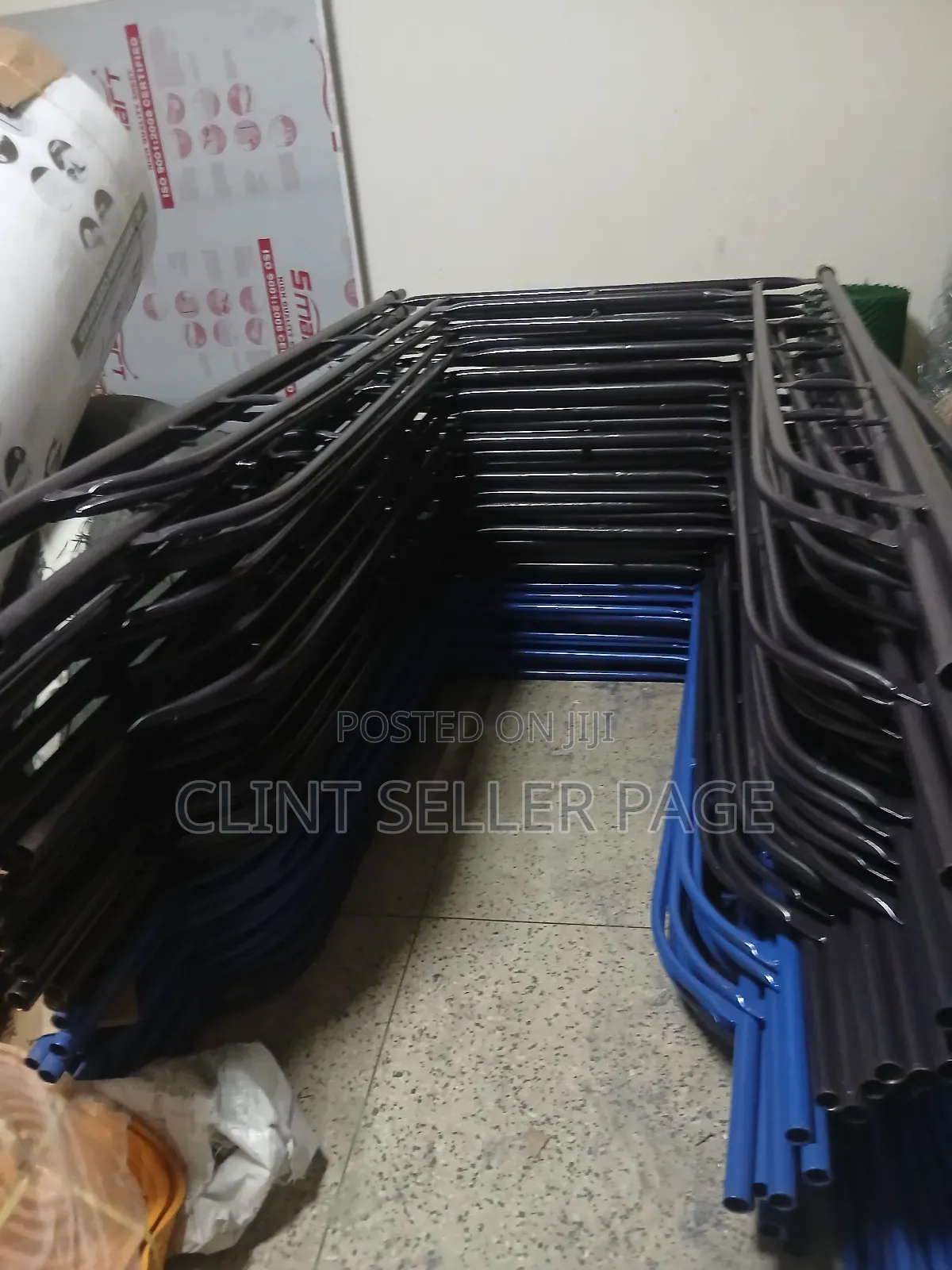 Scaffold/ Stair Ladder (Black)