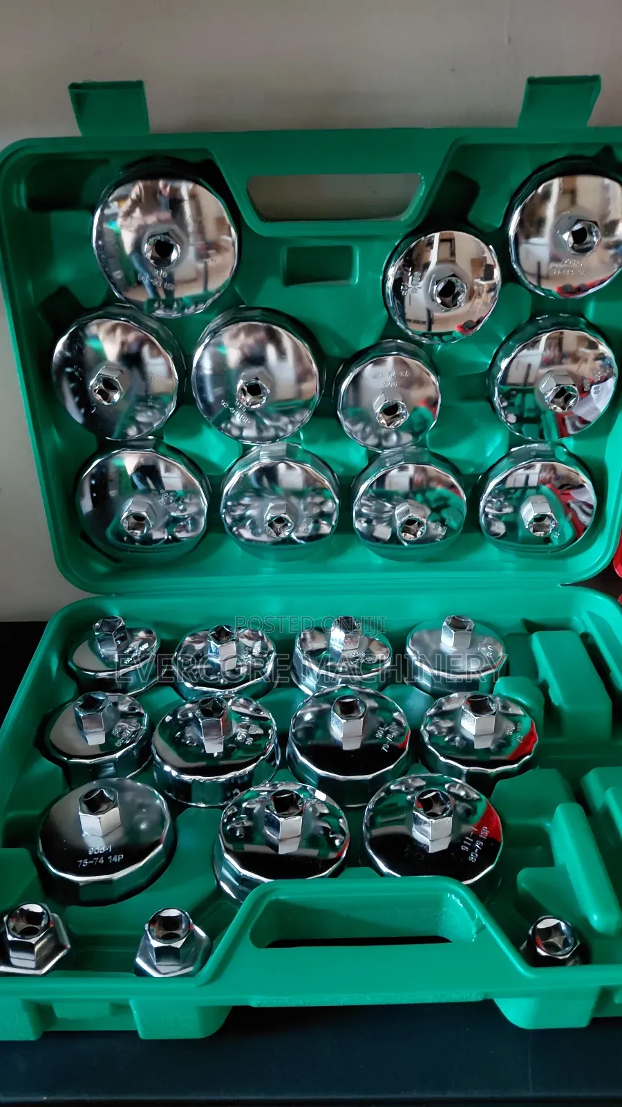 Heavy Duty Oil Filter Set Offer Different Sizes.