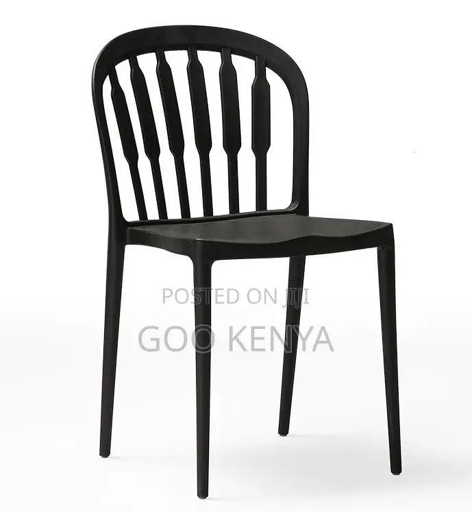 Home Chair; Vibrant Stackable Multi-Color Plastic Chair for Outdoor