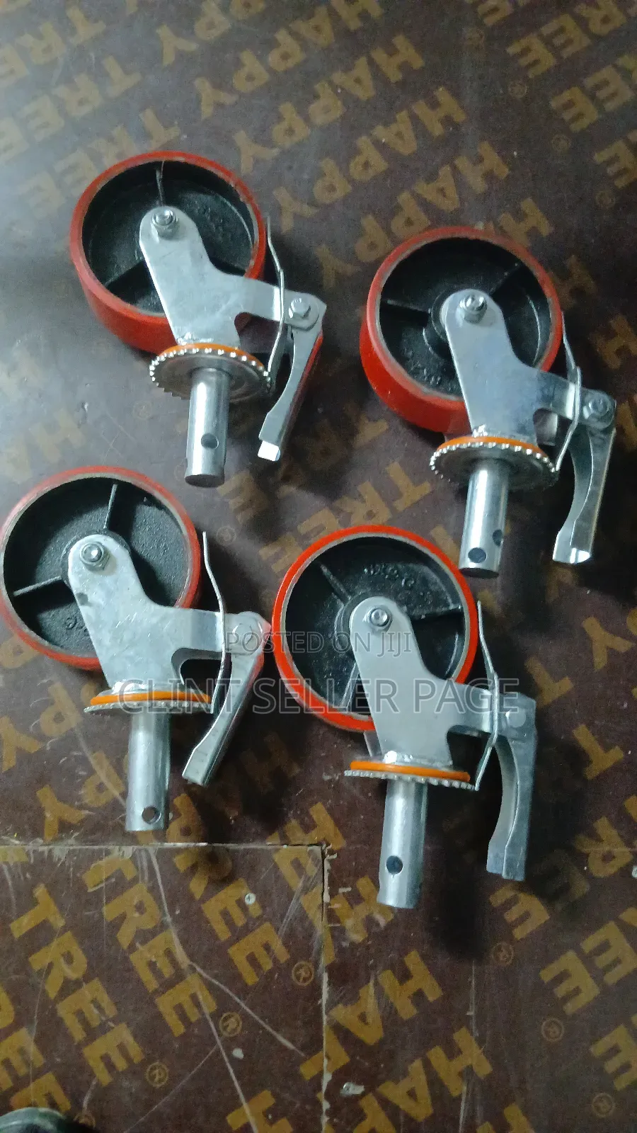 Scaffolding Caster Wheels