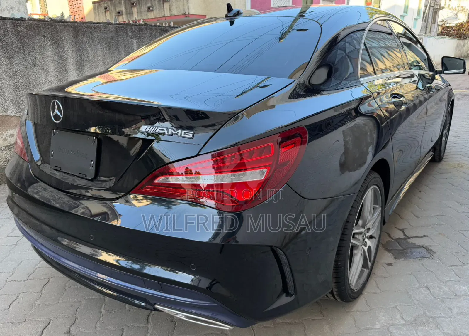 Mercedes-Benz CLA-Class CLA 180 d Sedan 2018 Black