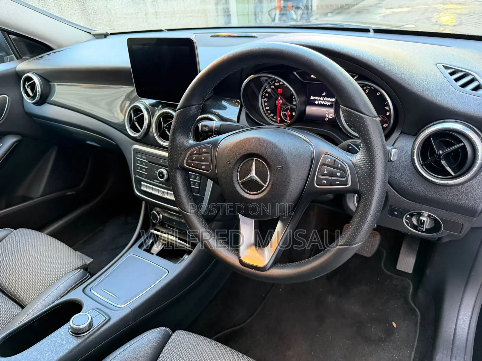 Mercedes-Benz CLA-Class CLA 180 d Sedan 2018 Black