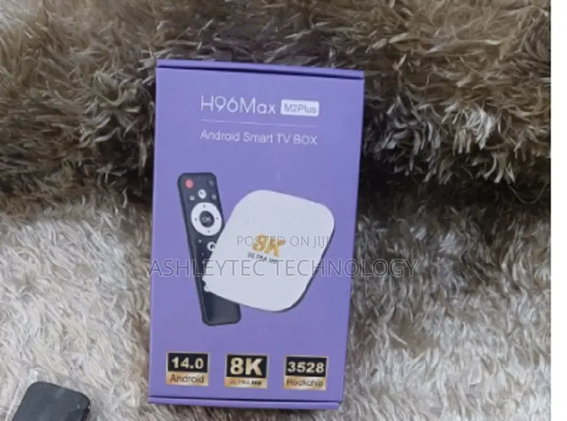H96max H313 Smart Tv Box, Support 2gb Ram /16gb Rom