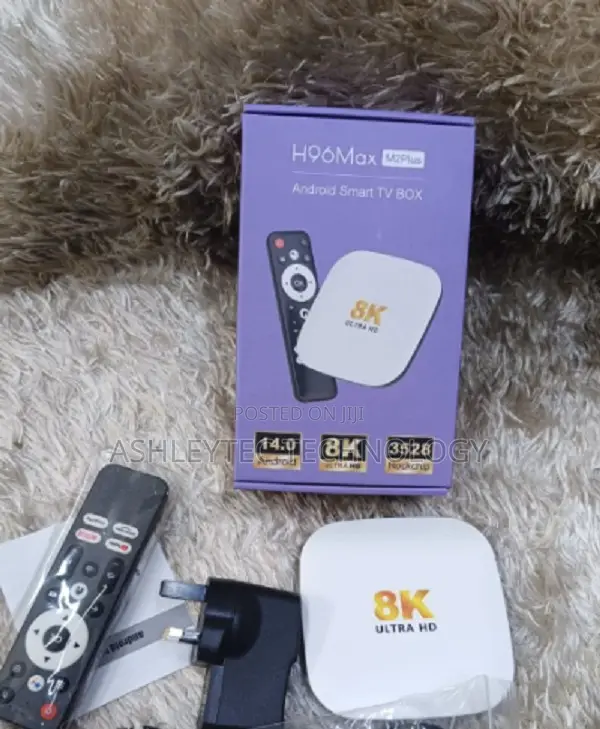H96max H313 2+16g Uhd Android 14.0 Tv Box
