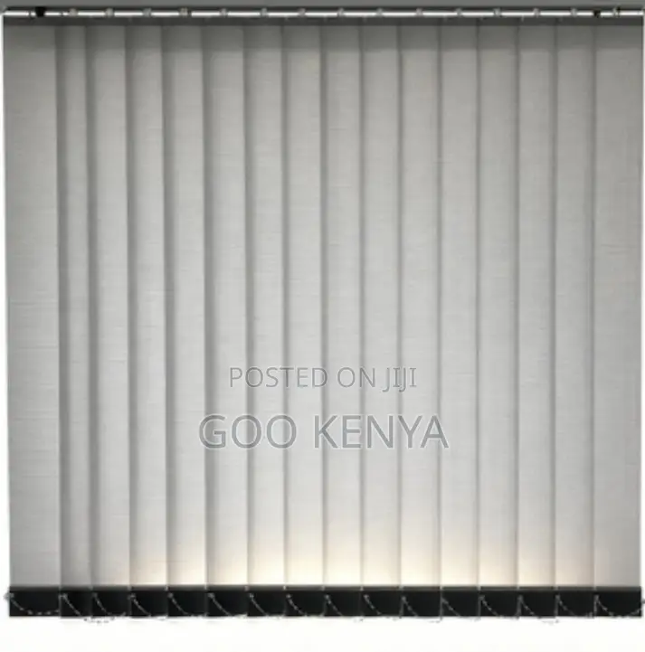Home Curtain Blinds; Gliding Vertical Curtain Shades for Glass Panels