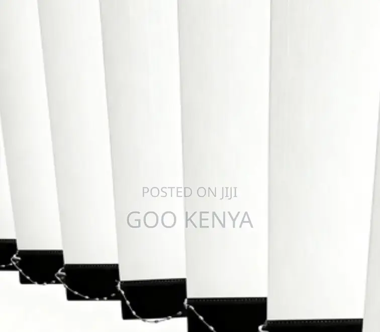 Home Curtain Blinds; Gliding Vertical Curtain Shades for Glass Panels