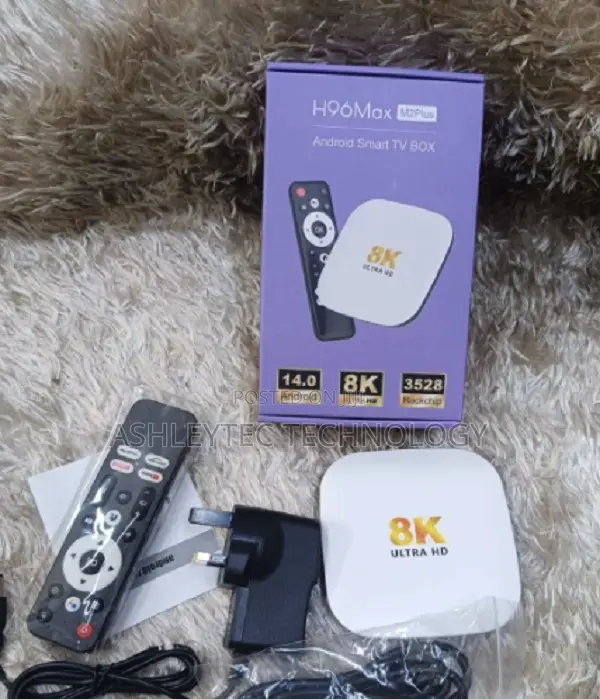 H96max H313 Smart Tv Box, Support 2gb Ram /16gb Rom
