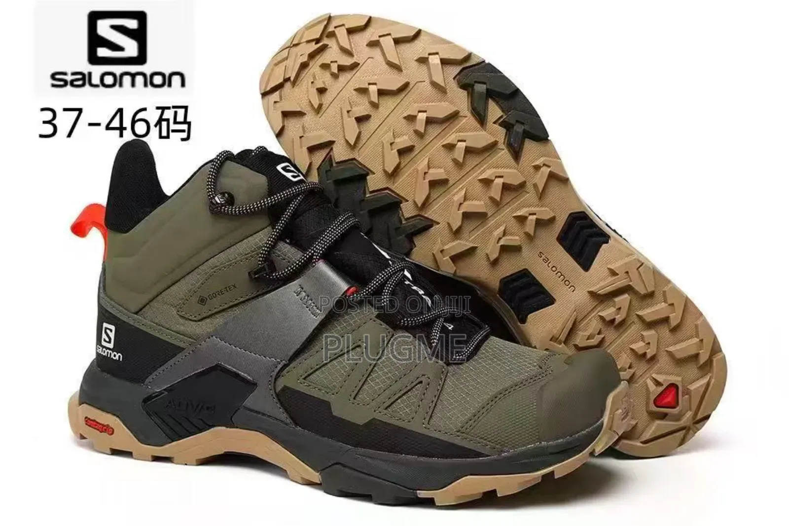 Salomon X Ultra 4 Mid GTX Hiking Trekking Boots