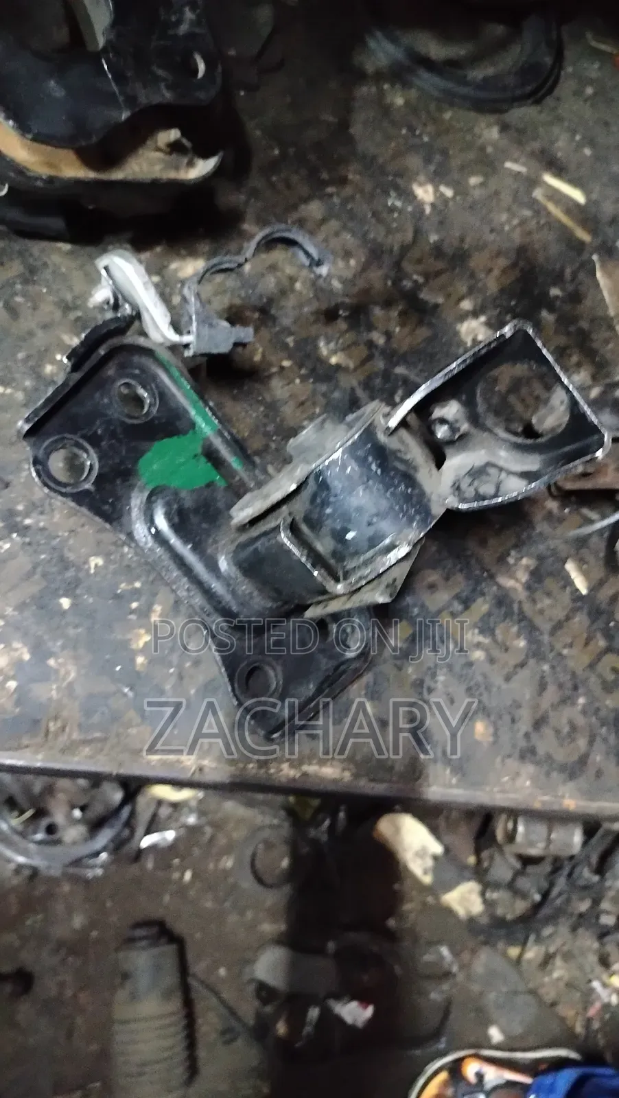 Cx-7, Engine Mount Ex Japan