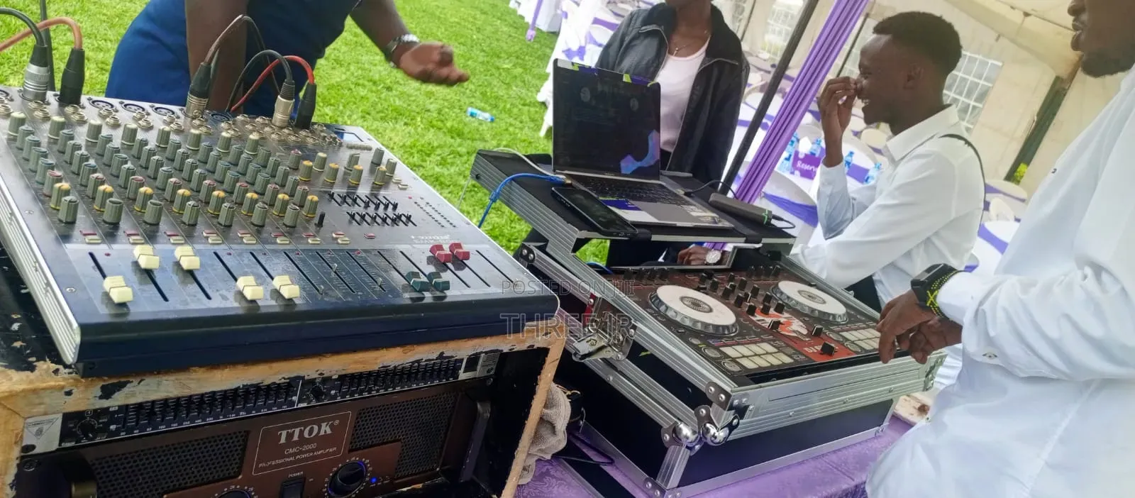 Very Nice Sound Set Up for a Wedding for Hire
