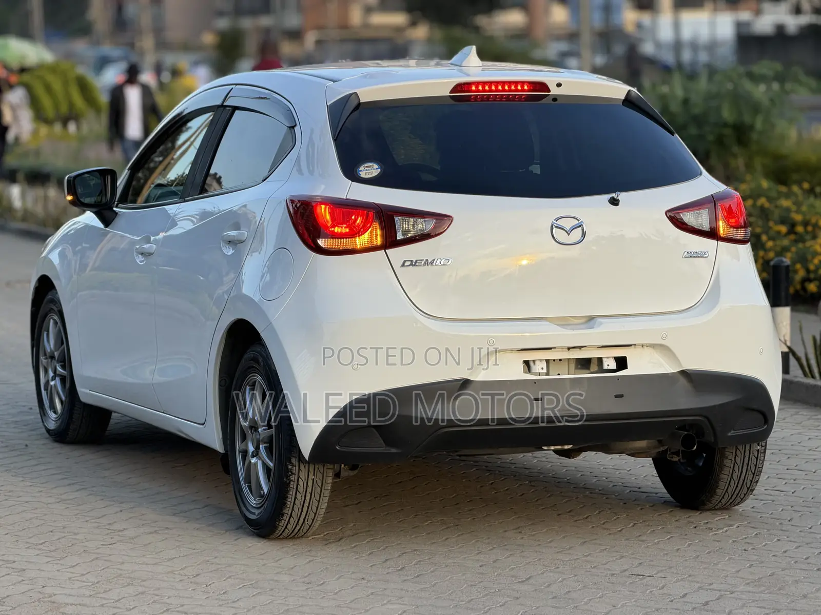Mazda Demio 2019 Pearl