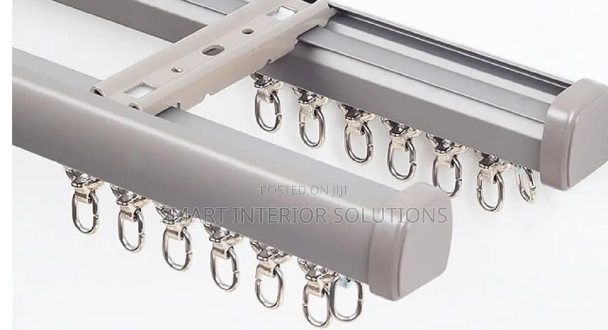 Aluminium Straight White Rails