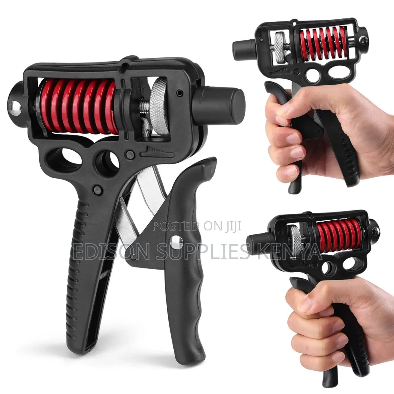 Hand Grip Strengthener 165kgs Adjustable Hand Gripper 5 To 165kg