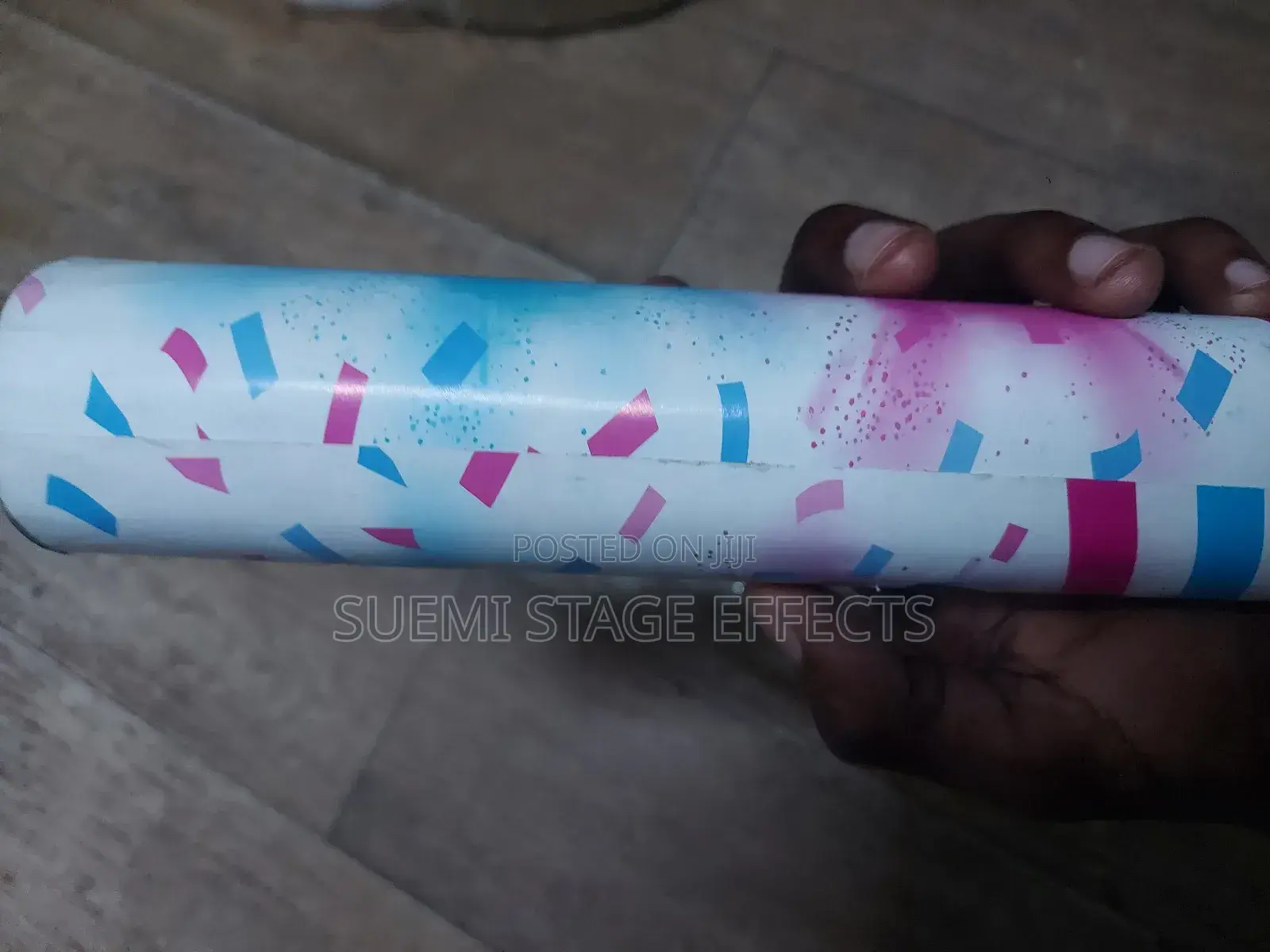 Gender Reveal Confetti Popper – Boy or Girl Handheld Party Cannon