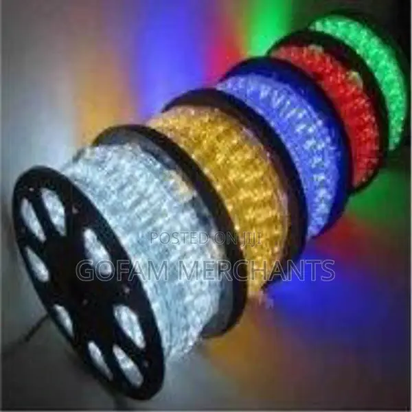 50 Meters Single Color RBG Snakelight Waterproof Led for Decoration