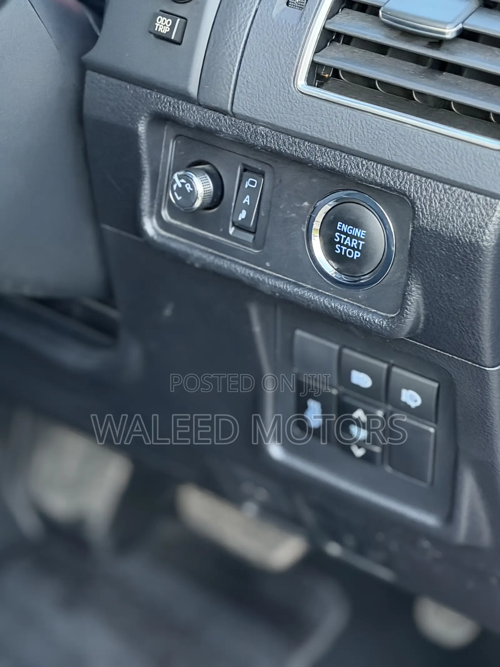 Toyota Land Cruiser Prado 2.8 2019 Black
