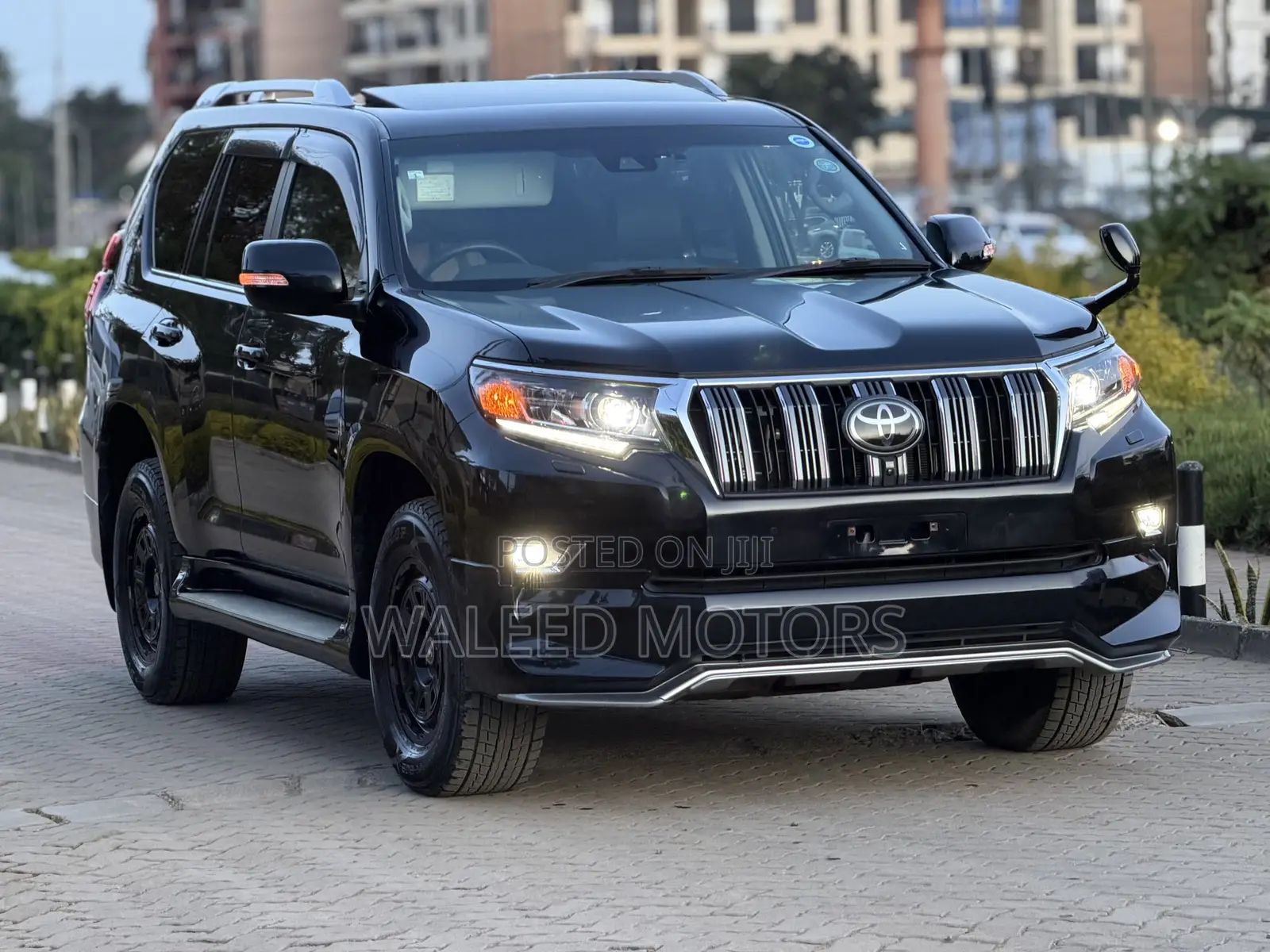 Toyota Land Cruiser Prado 2.8 2019 Black