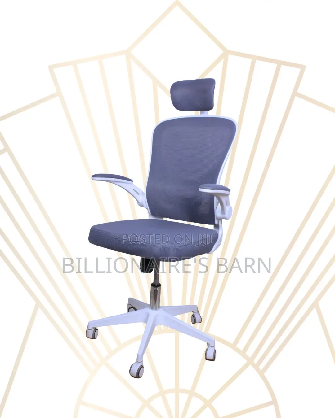 Premium Executive Ergonomic Frame Steel | Comfort Meets Style