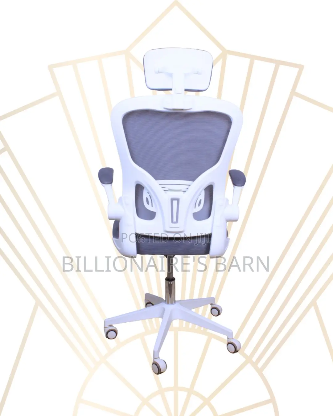 Premium Executive Ergonomic Frame Steel | Comfort Meets Style
