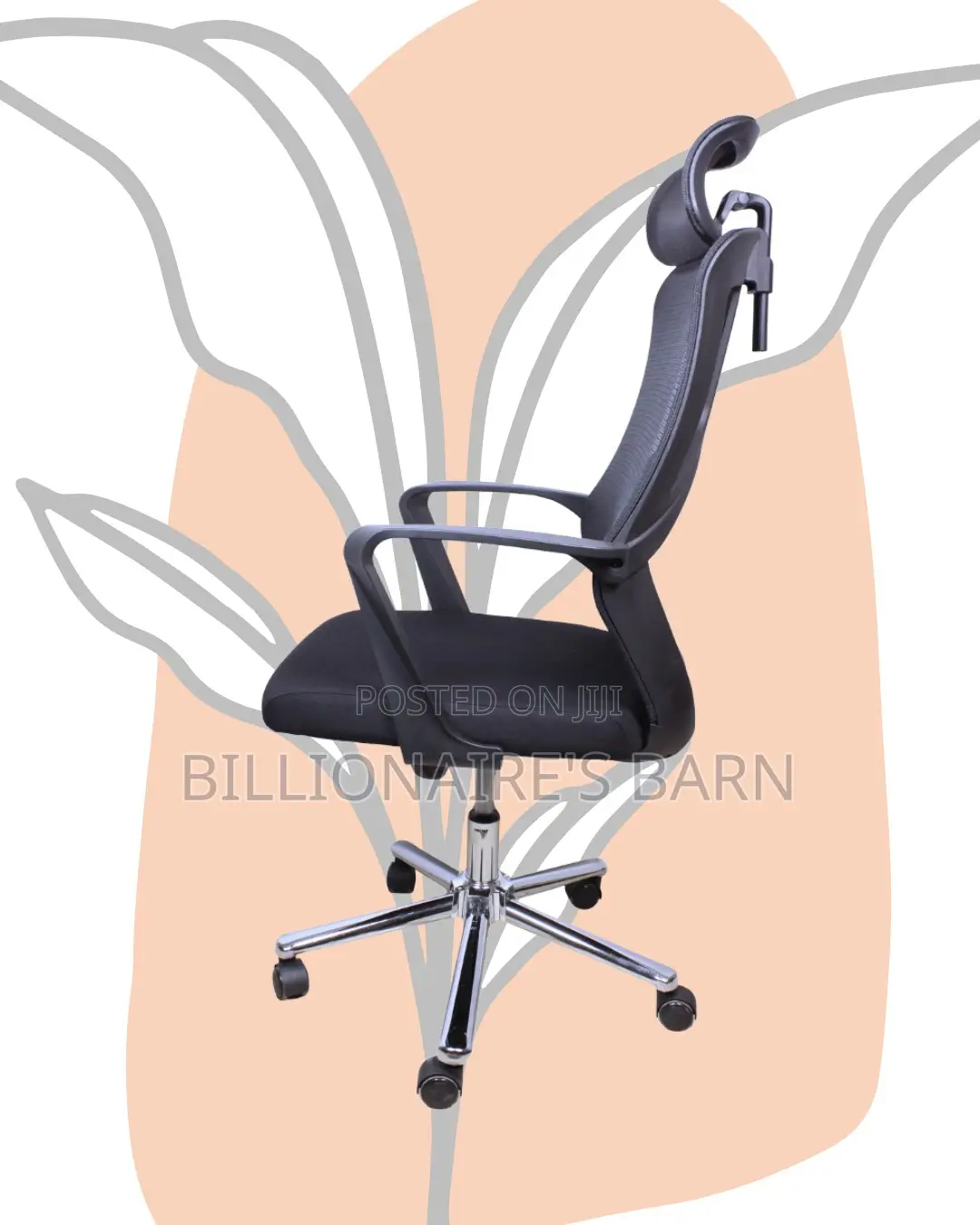 Comfort Hot Chair — High Breathable | Top Seller in Kenya