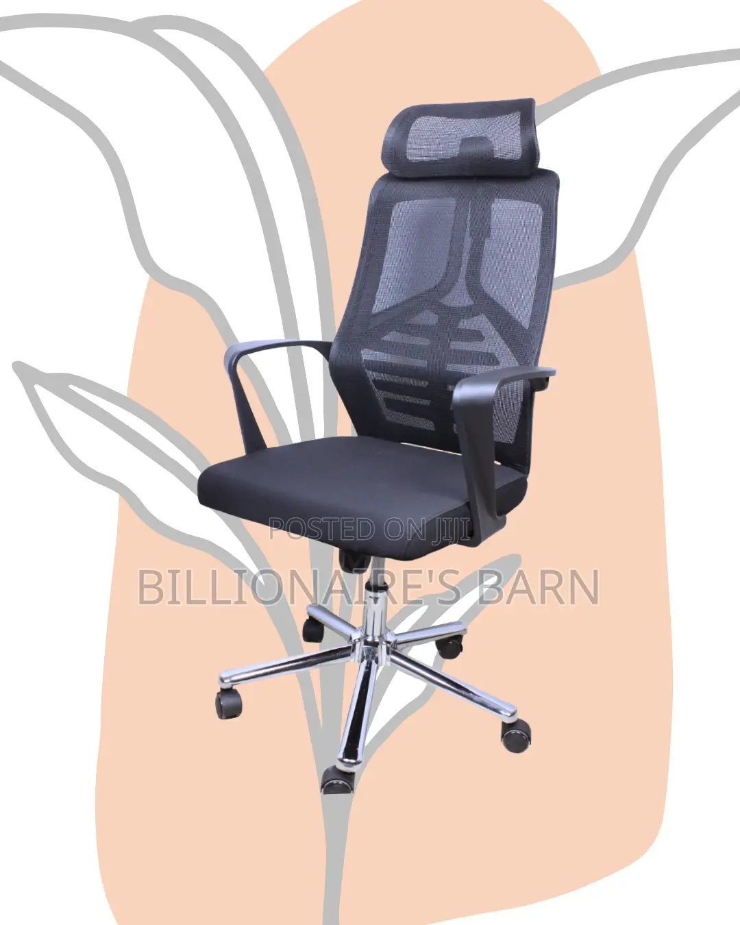 Comfort Hot Chair — High Breathable | Top Seller in Kenya