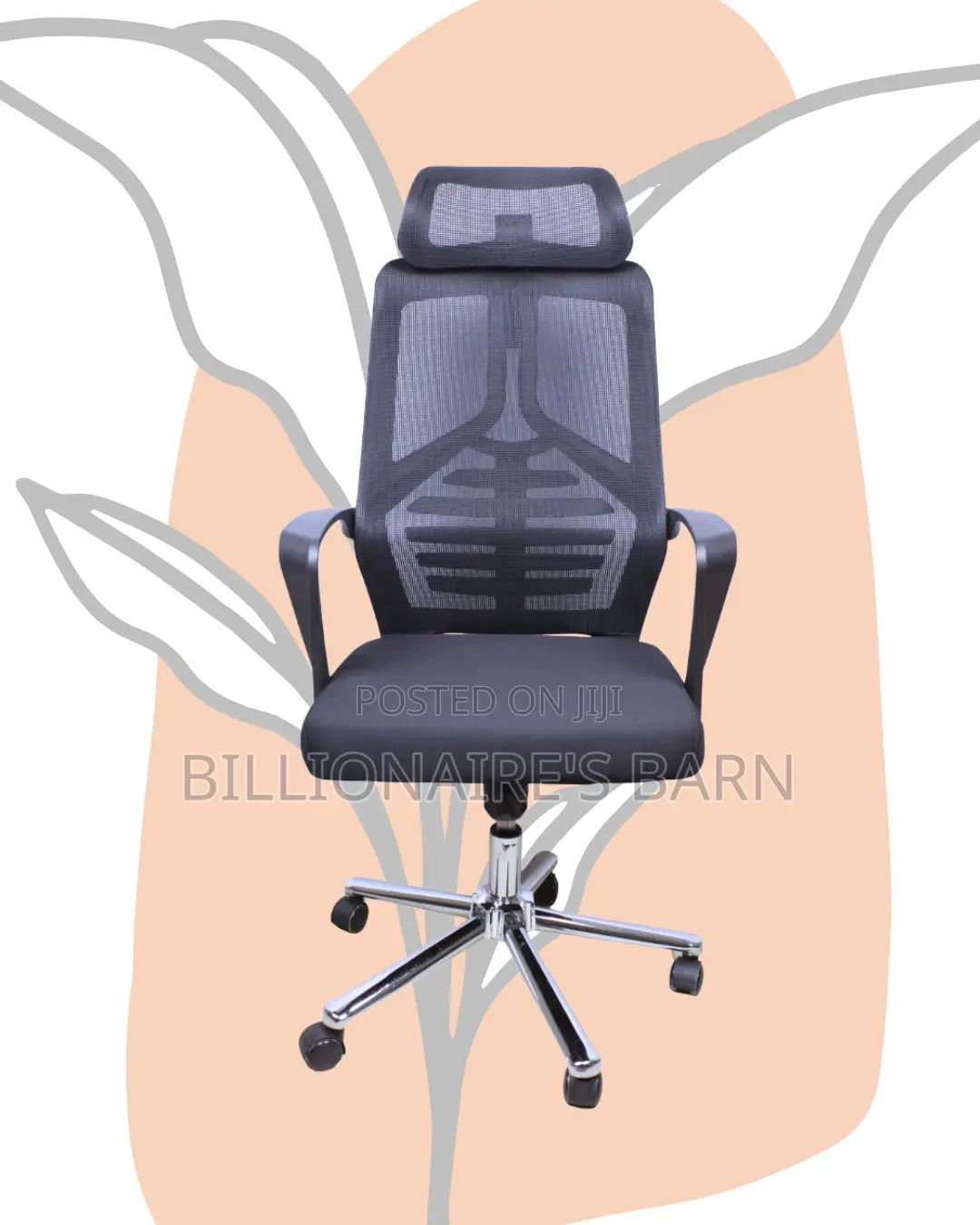 Comfort Hot Chair — High Breathable | Top Seller in Kenya