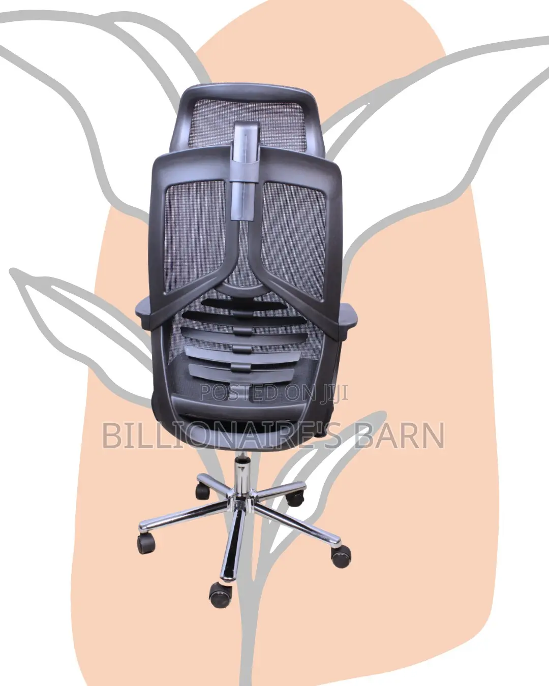 Comfort Hot Chair — High Breathable | Top Seller in Kenya