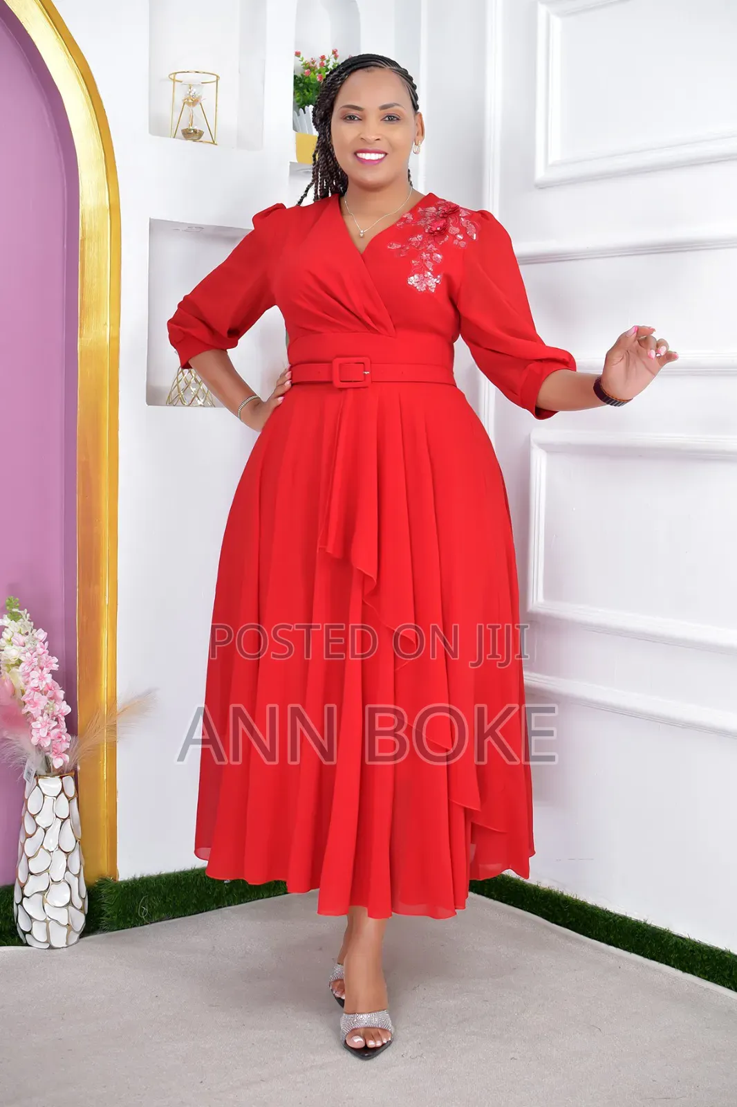 Beautiful, Good Quality Shiffon* *Size 44 46 48 50 and 52