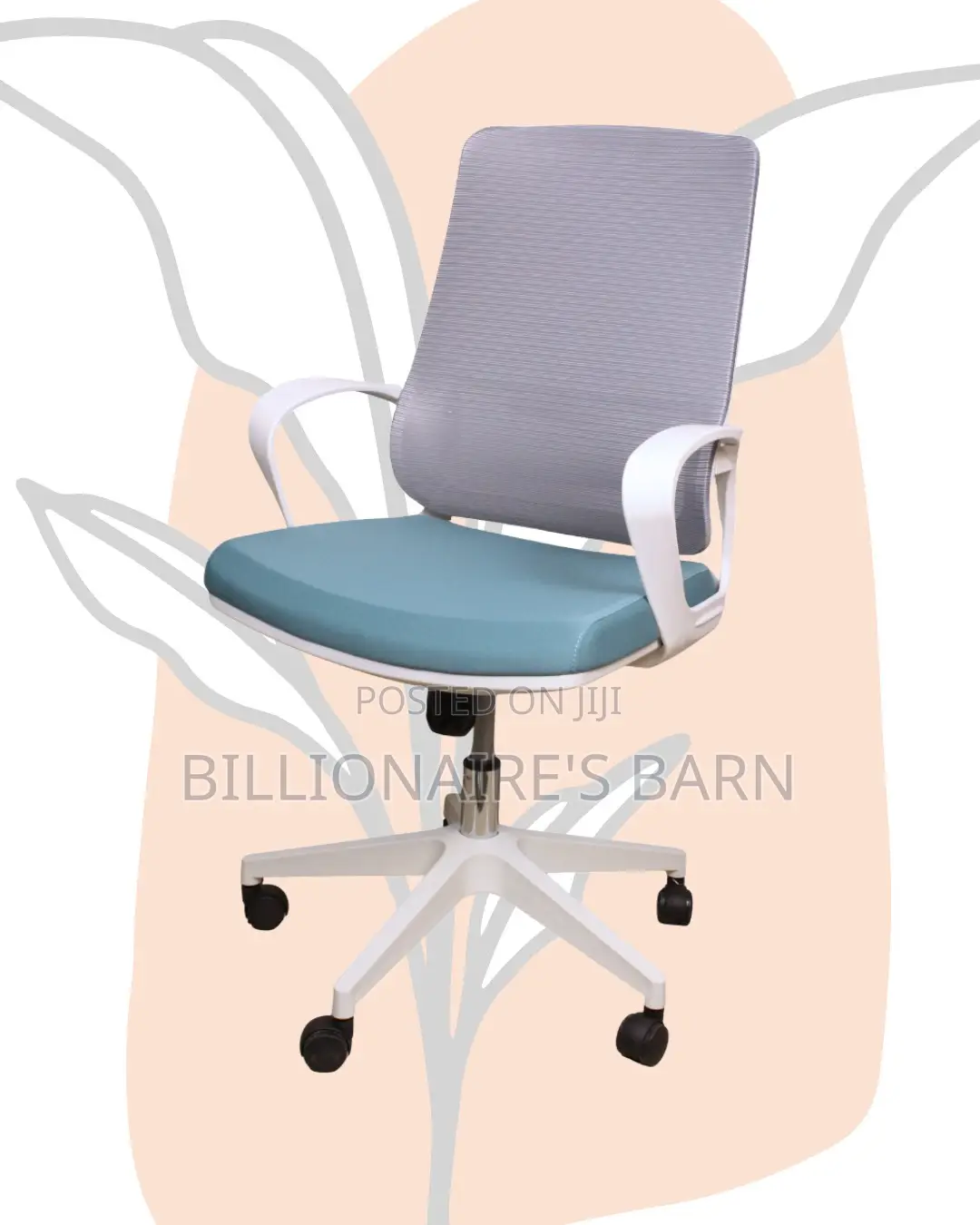 Durable Study White Work Ergonomic Chair — | Order Yours Today