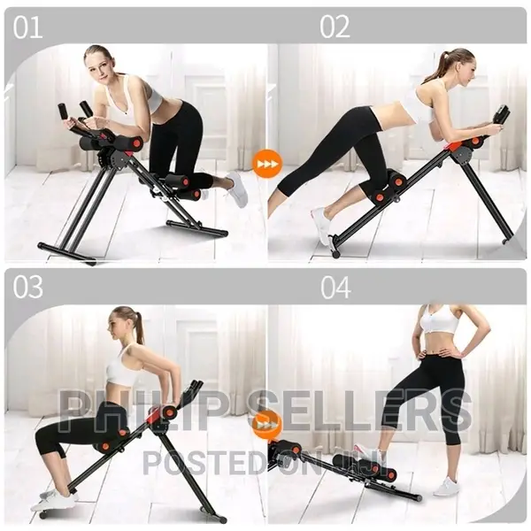 Onetwofit Adjustable AB Abdominal Trainer