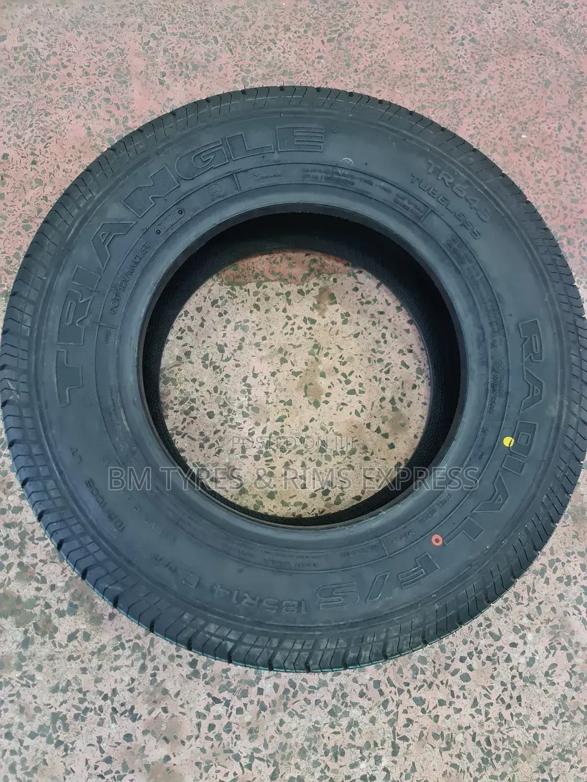 185 R14 Triangle Tyres (Commercial)