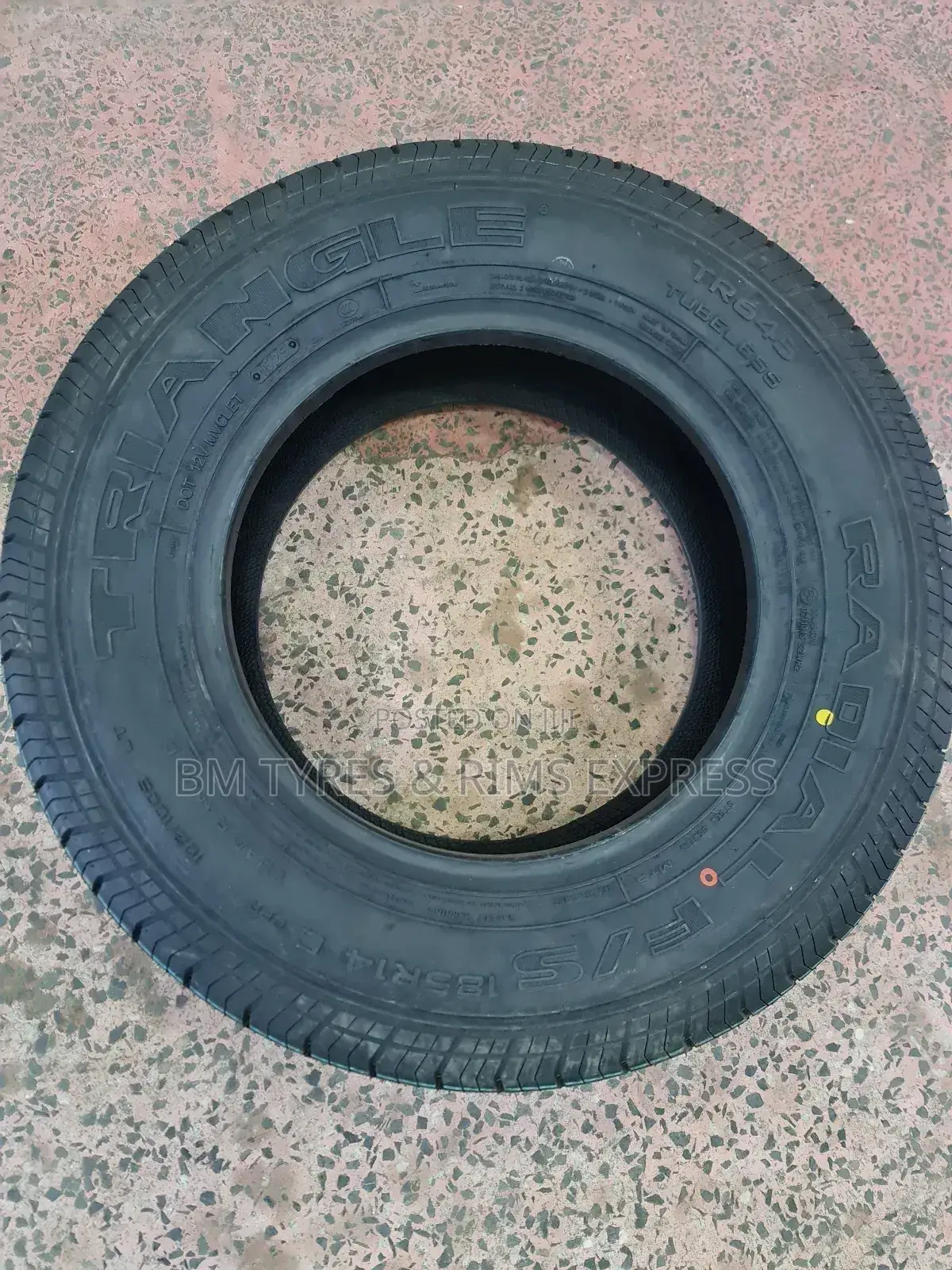 185 R14 Triangle Tyres (Commercial)