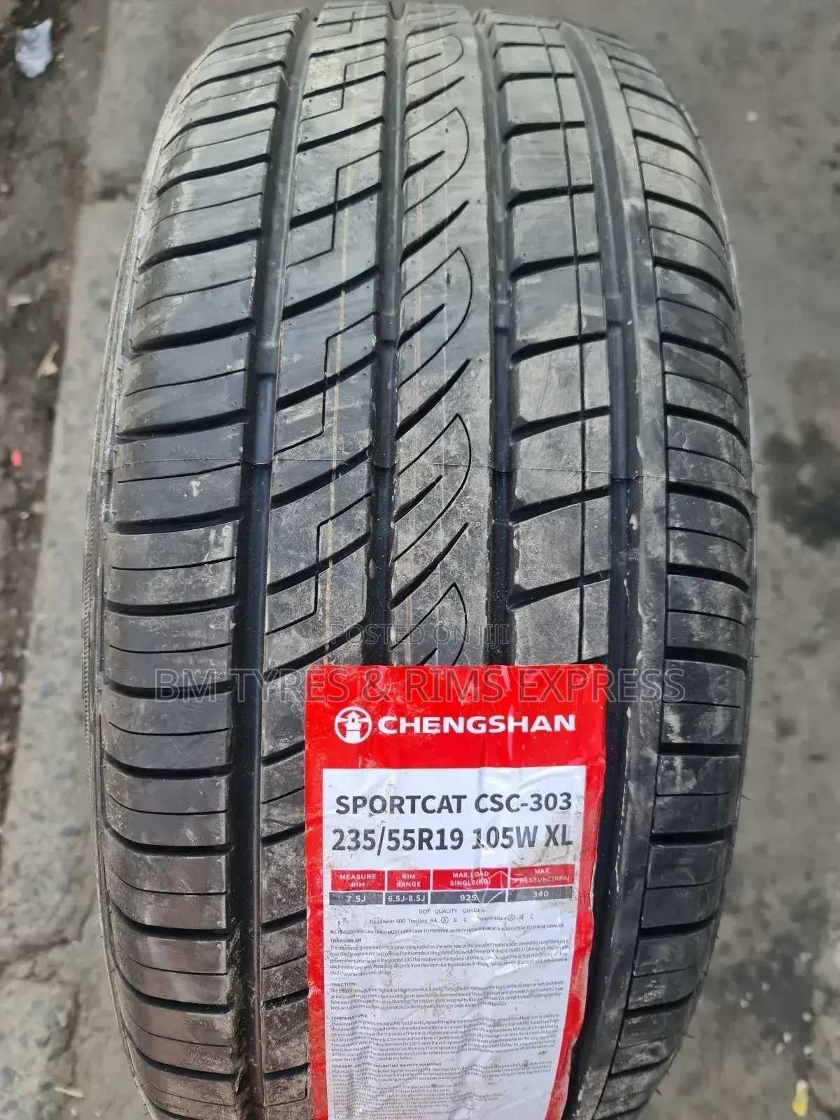 235 /55 R19 Chengshan Tyres