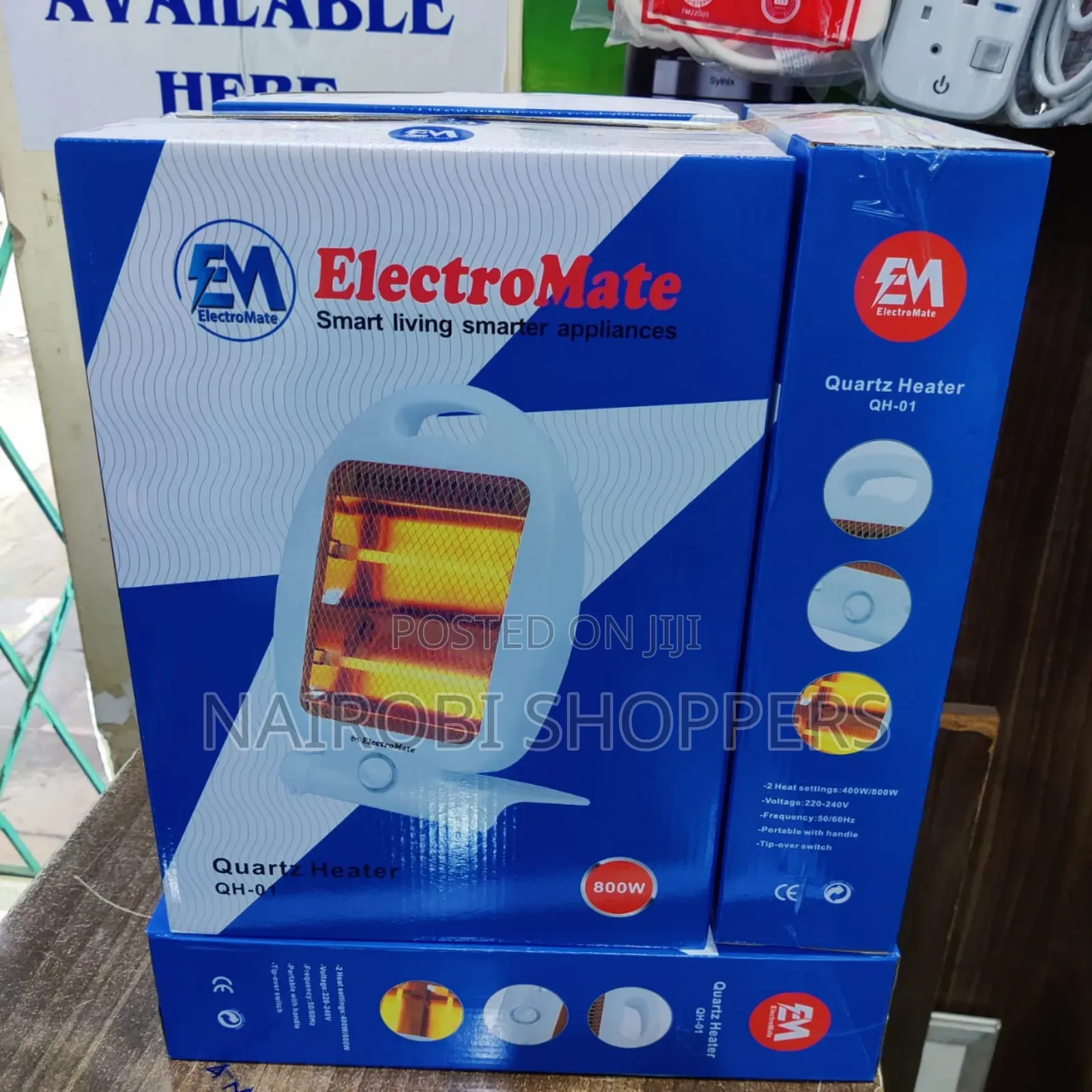 *Electromate Quartz Heater