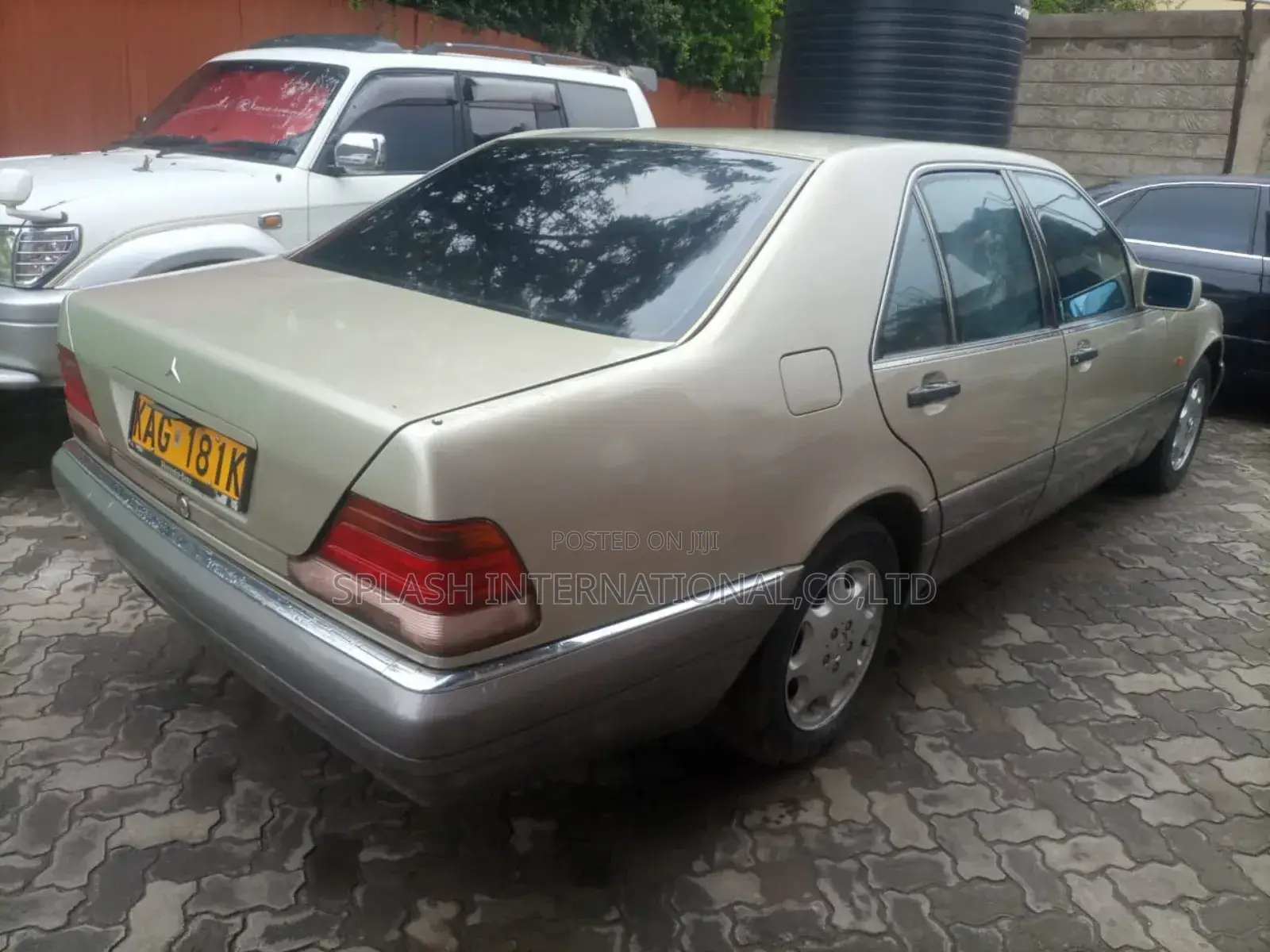 Mercedes-Benz S-Class 1995 Gold