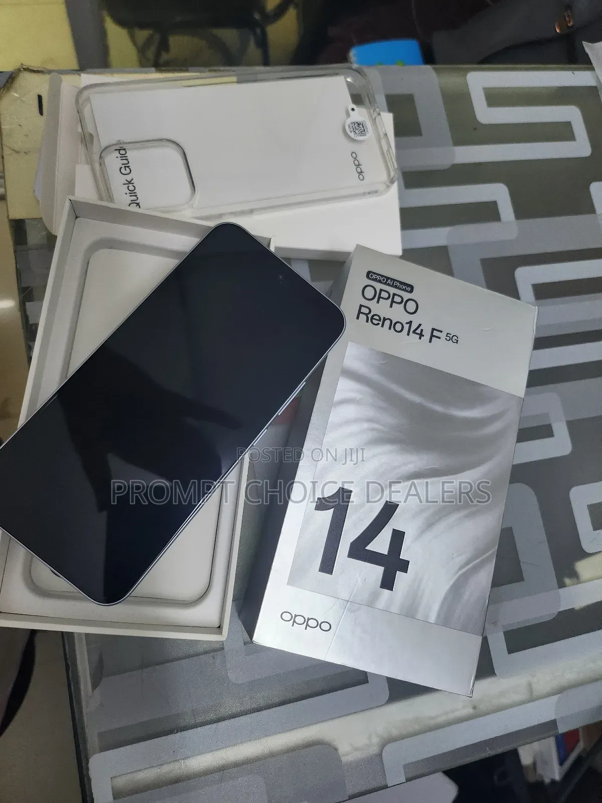 New Oppo Reno14 F 512 GB Blue