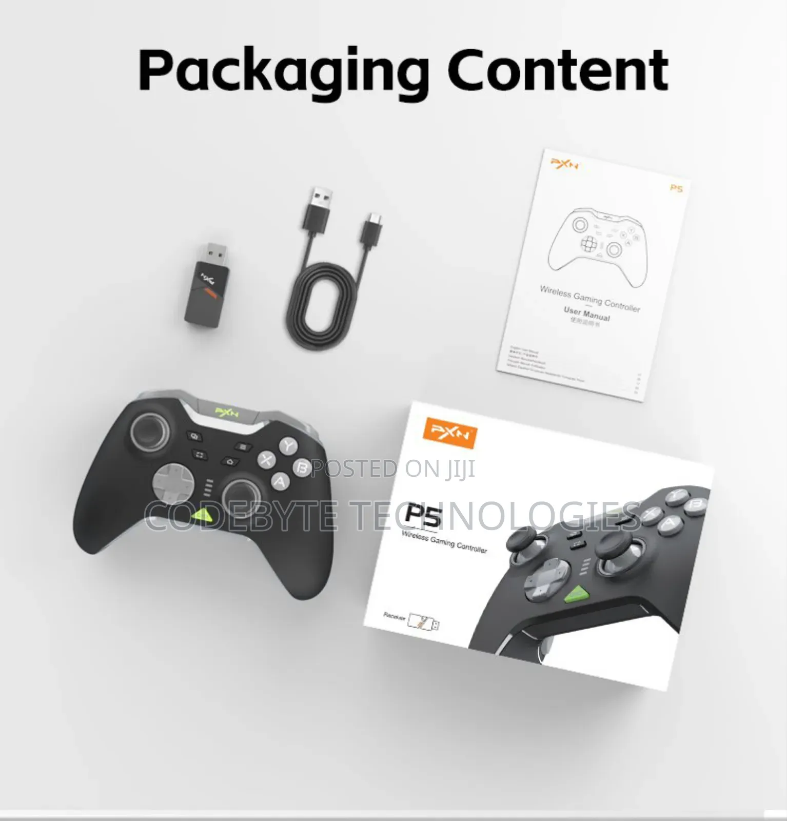 PXN P5 Wireless Gaming Controller